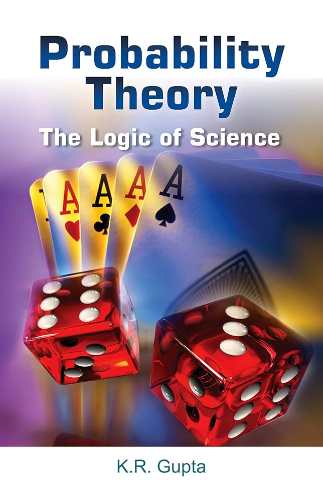 洋書 Probability Theory: The Logic of Science 81B+1xKE+qL._UF1000,1000_QL80_.jpg